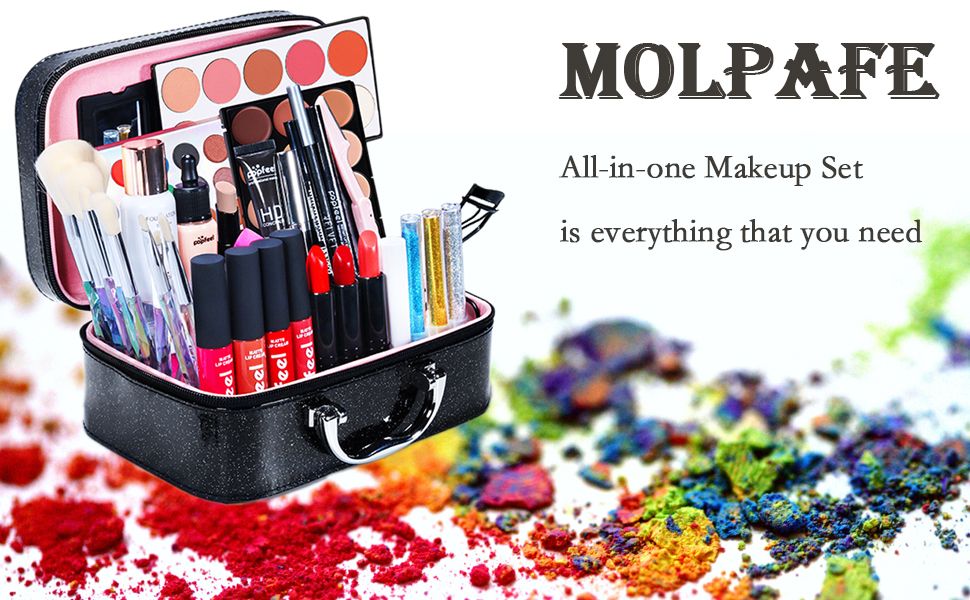 Cosmetics Brushes Foundation Concealer Powder Face Eye Make up Brushes Kit