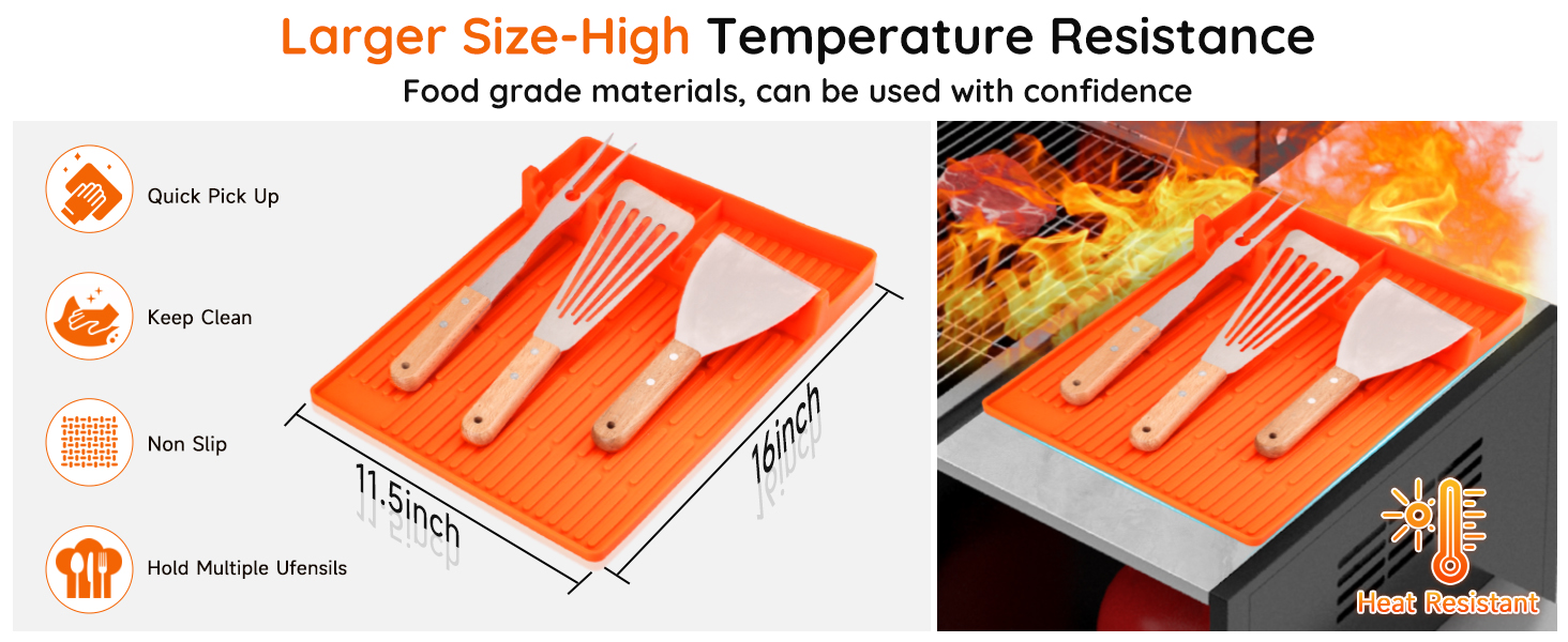 for blackstone grill mat