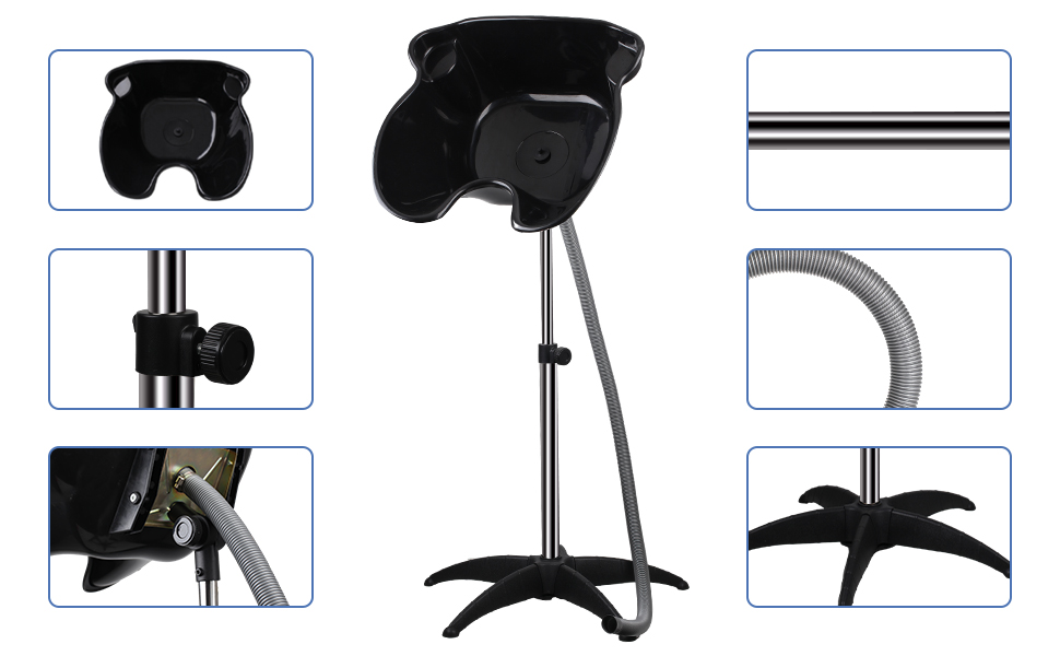 Stehende Shampoo -Schüssel