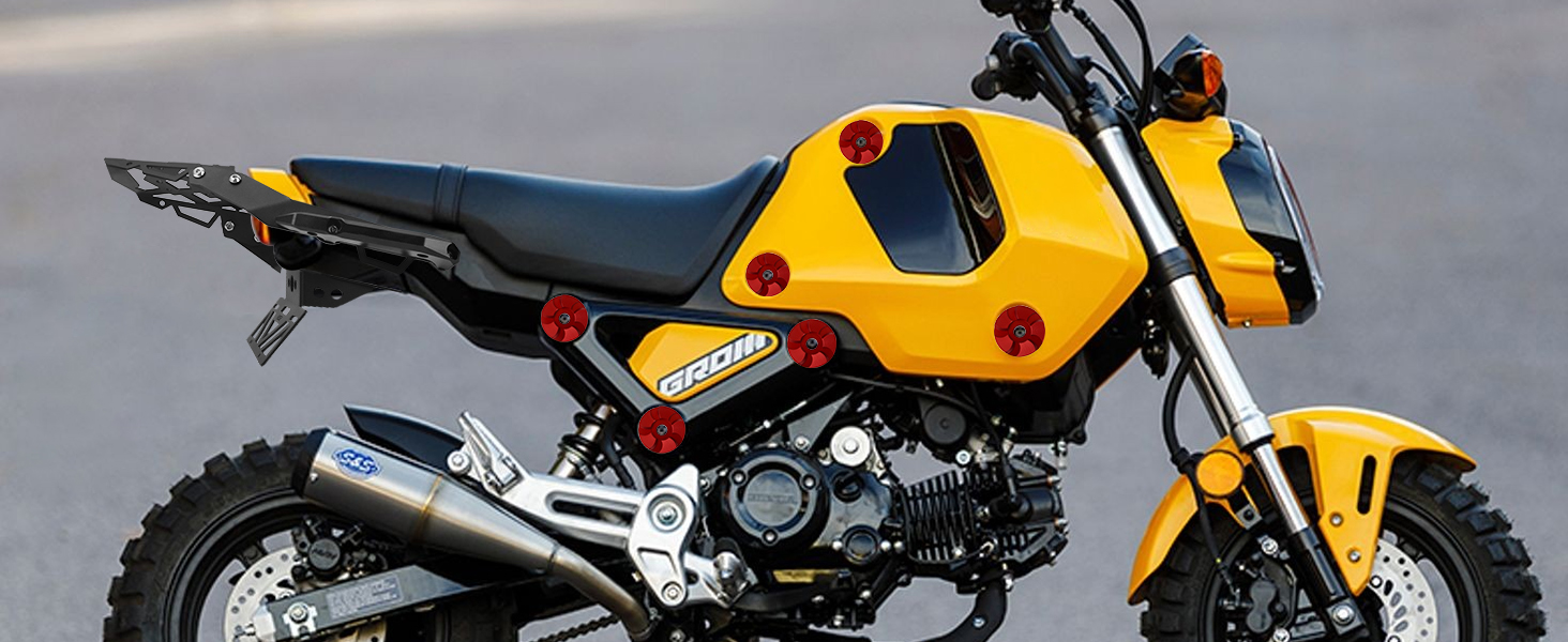 INKUDRI 2023 2024 Grom Fender Eliminator 2022 Grom Tail