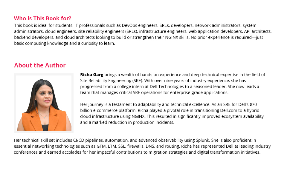 Mastering NGINX for Site Reliability and Performance Optimization