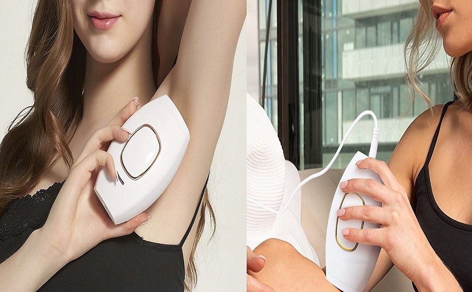 Hair Removal Laser Machine, IPL Laser Hair Removal For Women And Men Permanent Painless Laser