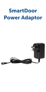 power adaptor petsafe door plug in smartdoor apps iphone andriod