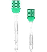 M KITCHEN WORLD Silicone Pastry Brush for Cooking 2 Pieces - Rubber Basting Brush with Grid, Kitc...