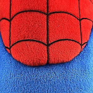 girls boys slipper spider-man