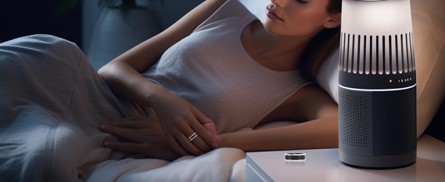 Fitness Smart Ring, Intelligent Health Ring Fitness Tracker, Smart Ring for Sleep