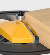 XDENGP Bevel Raised Panel Router Bits 1/2 Shank for Quadra-Cut, 3-1/2-Inch Diameter, Shaker Raise...