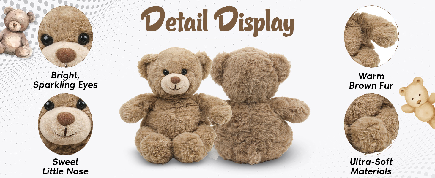 Chocolate teddy bear