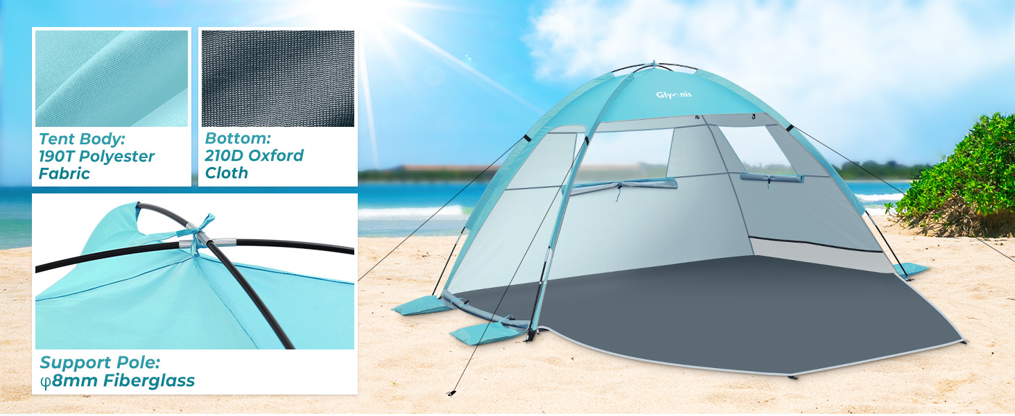 Beach Tent Sun Shelter