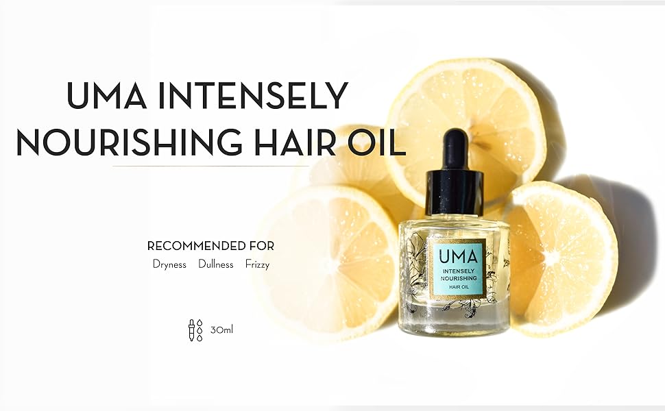 Intensely Nourishing Hair Oil