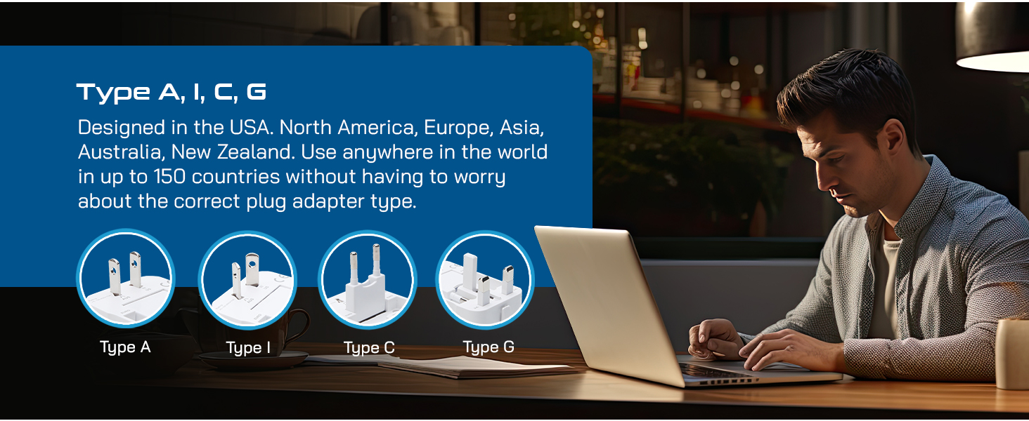 international all in one adapter international charger adapter multi plug socket with usb port