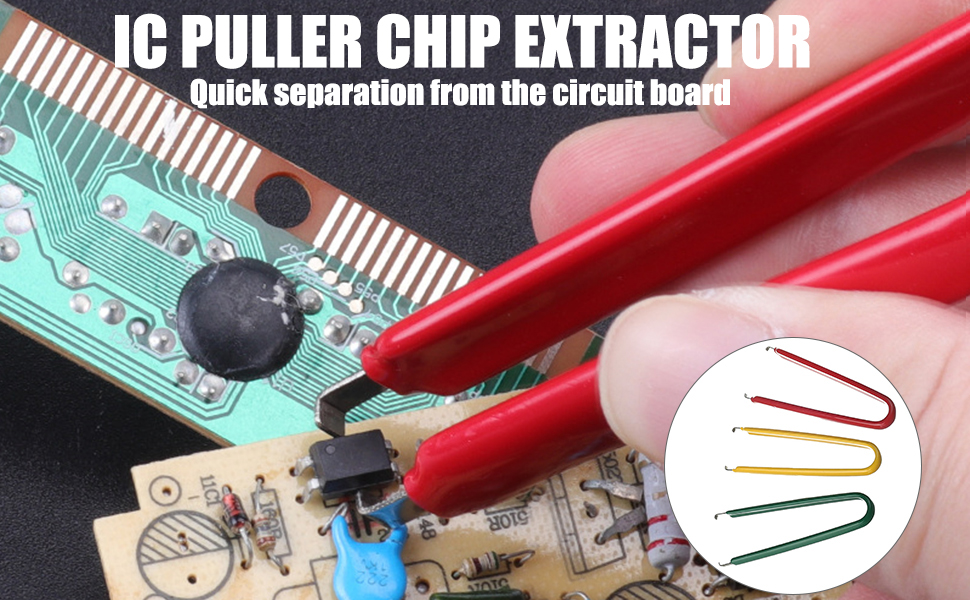 Utoolmart IC Puller Chip Extractor Stainless Steel with