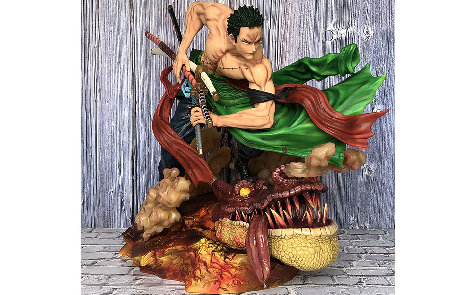Amazon.co.jp: ロロノア ゾロ Roronoa Zoro 一刀流 居合 獅子歌