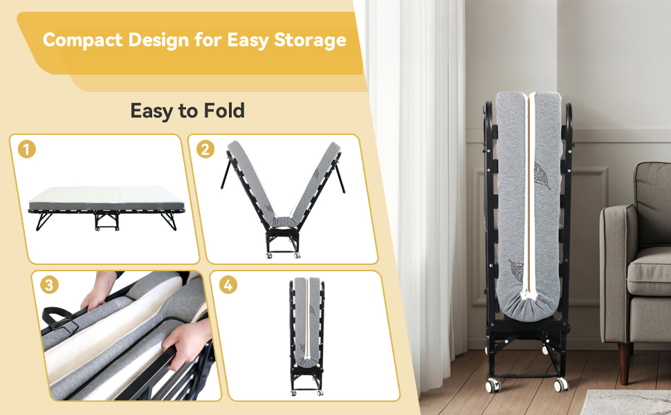 folding bed
