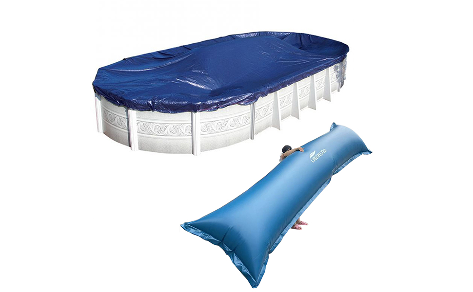 LIBERECOO 4'x8' Pool Pillows for Above Ground Pools