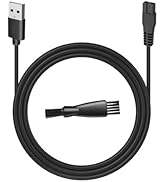 uijino Manscape Charger for Meridian Trimmer Charger Compatible with Meridian Electric Razors for...