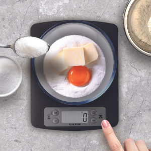 Salter 1136 BKSSDR Magnetic Digital Kitchen Scale  