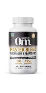 master blend mushroom powder