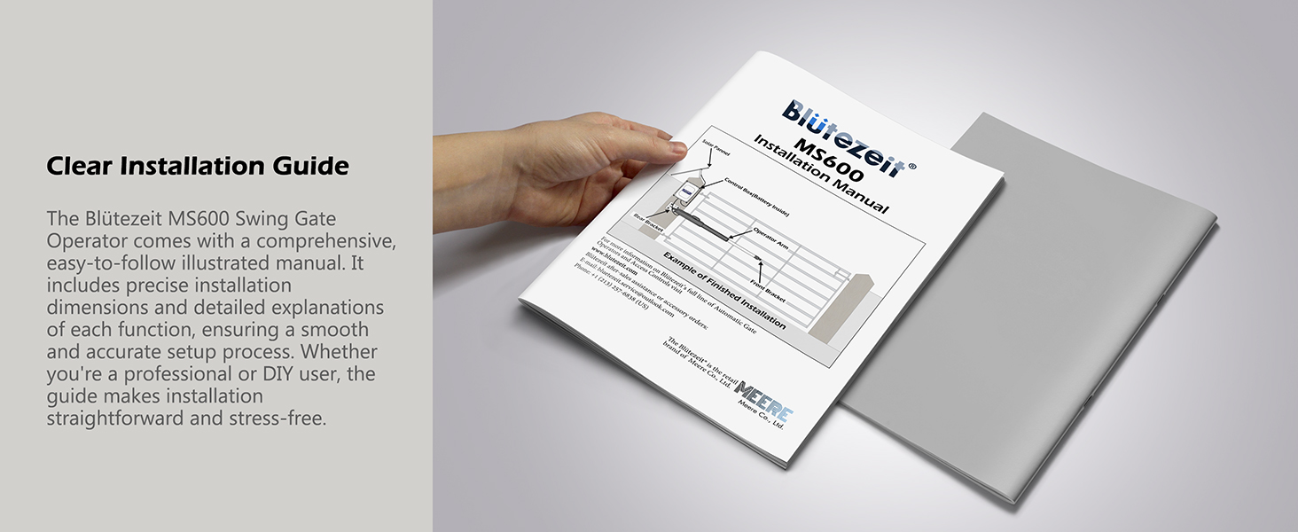 Step-by-Step User Manual – Easy DIY Installation with Clear Instructions