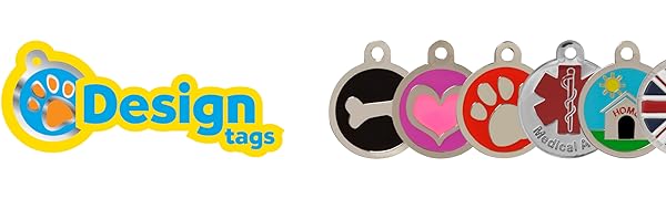 design pet id tags