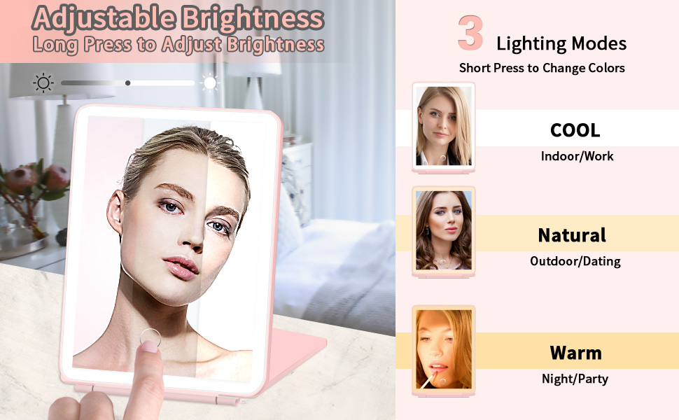 3 LIGHTING MODES