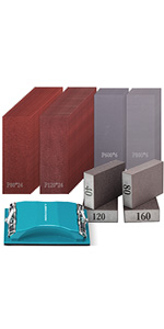 研磨用サンドペーパーセット