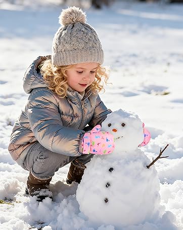 toddler snow gloves