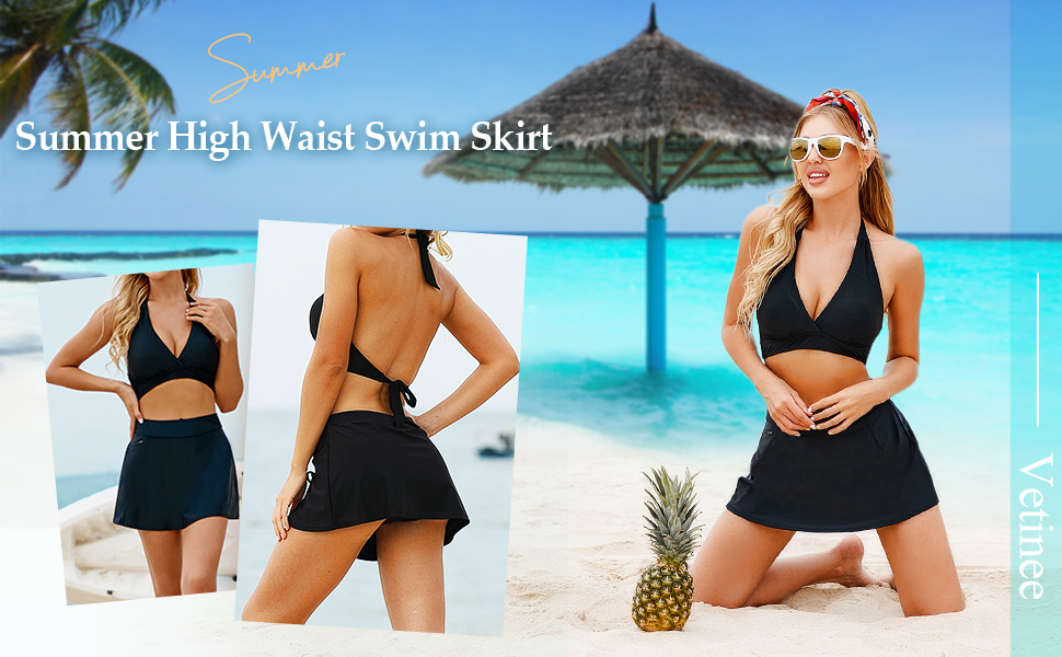 Women Swim Skirt