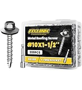 Metal Roofing Screws #10 x 1-1/2