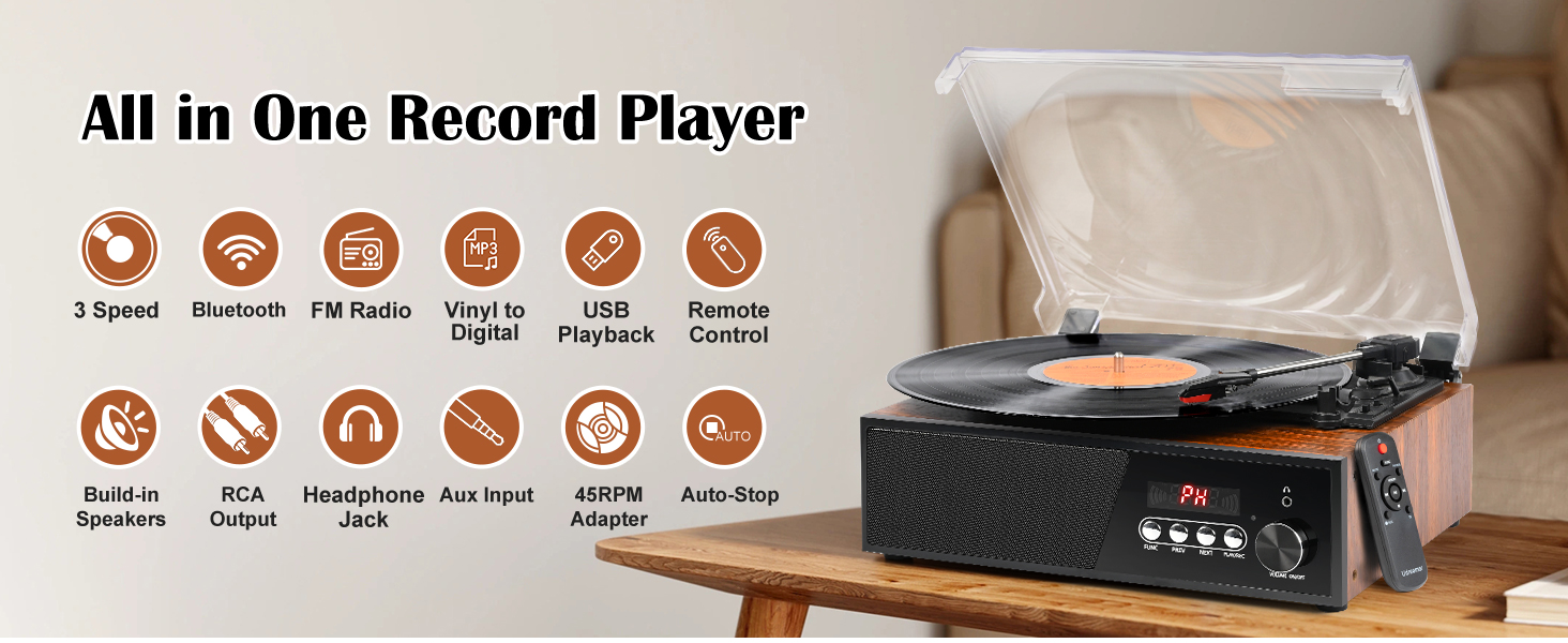 record player