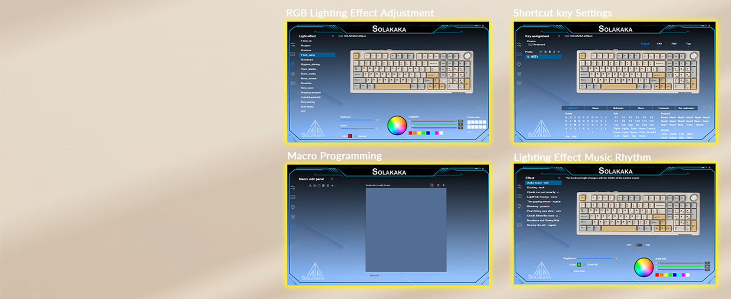 mechanical keyboard;creamy keyboard