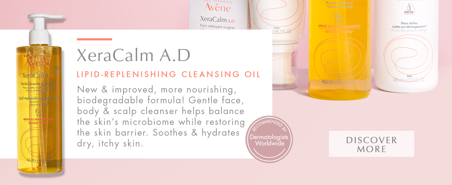 lipid-replenishing cleansing oil