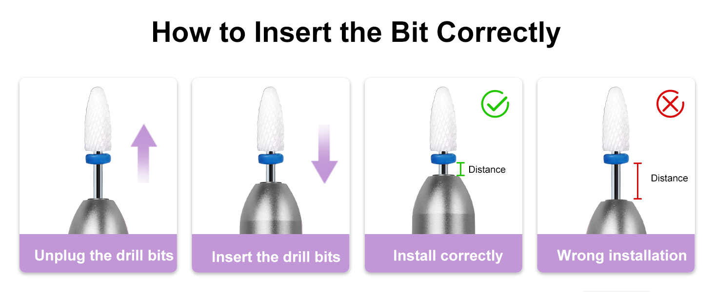 JISHO Electric Nail Drill