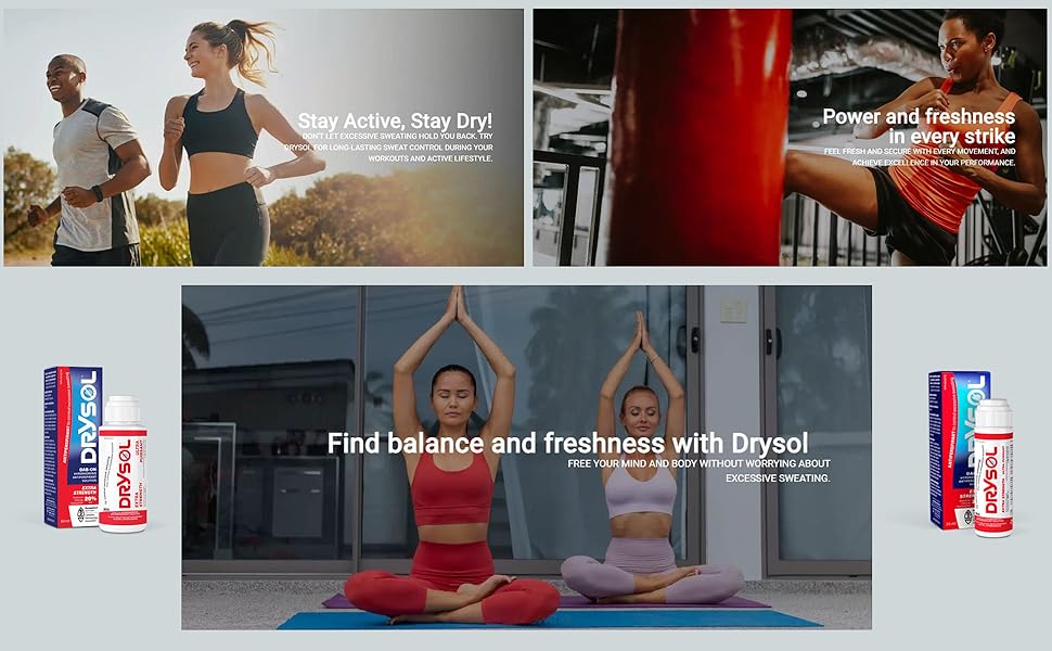 Drysol 20 Extra Strength 60 ml Clinical Strength Antiperspirant for