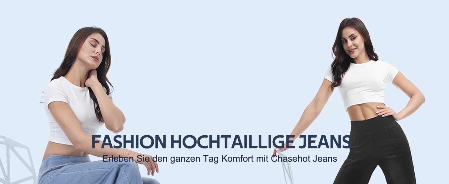 Gerade Beinjeans Damen