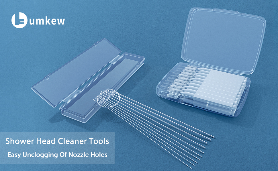 Lumkew Multisize Shower Head Cleaner Tool, Shower Head