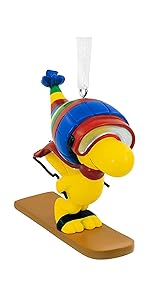 Hallmark Peanuts Woodstock Christmas Ornament