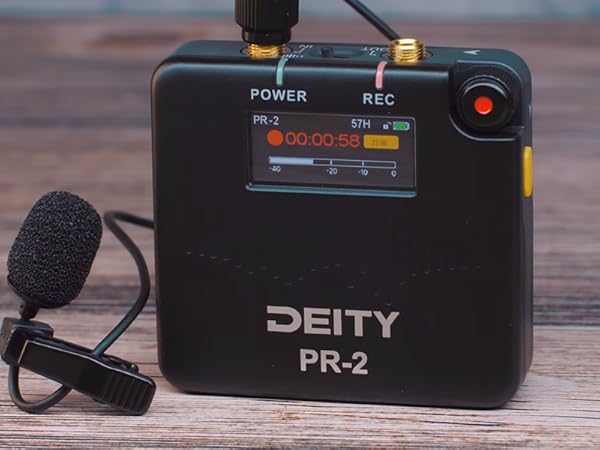 その他 Deity PR-2 PR-2 – Deity Microphones