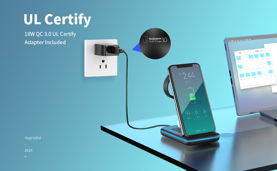 wireless charging station