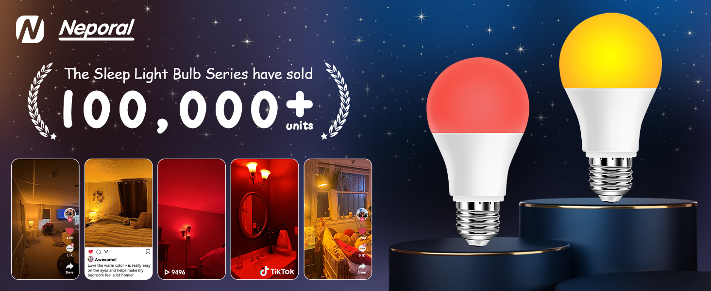 no blue light bulb