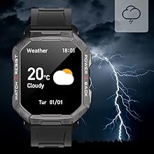 MILITARY SMART WATCH FOR MEN