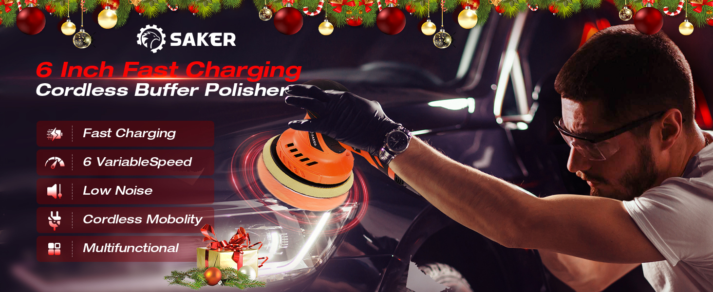 cordless polisher