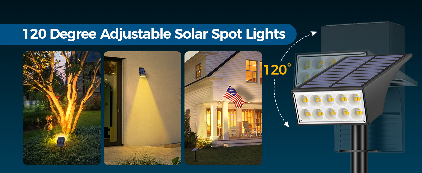 solar landscape lighting