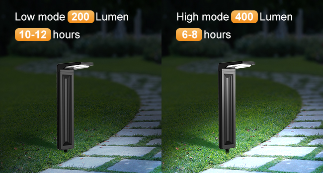 solar garden lights