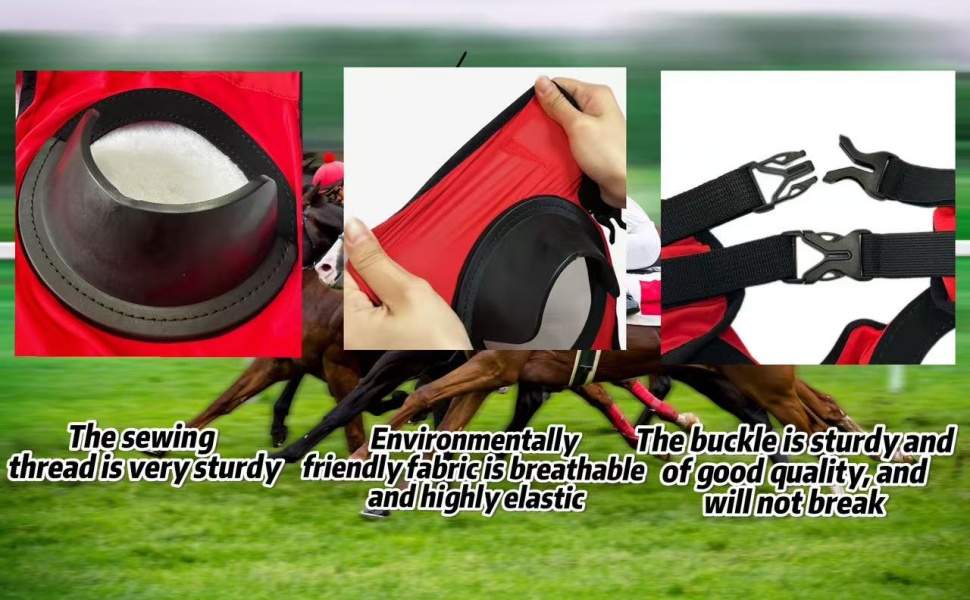 Adjustable Horse Blinder