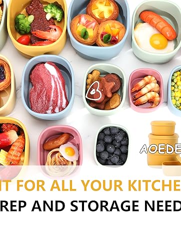 Silicone Food Storage Containers