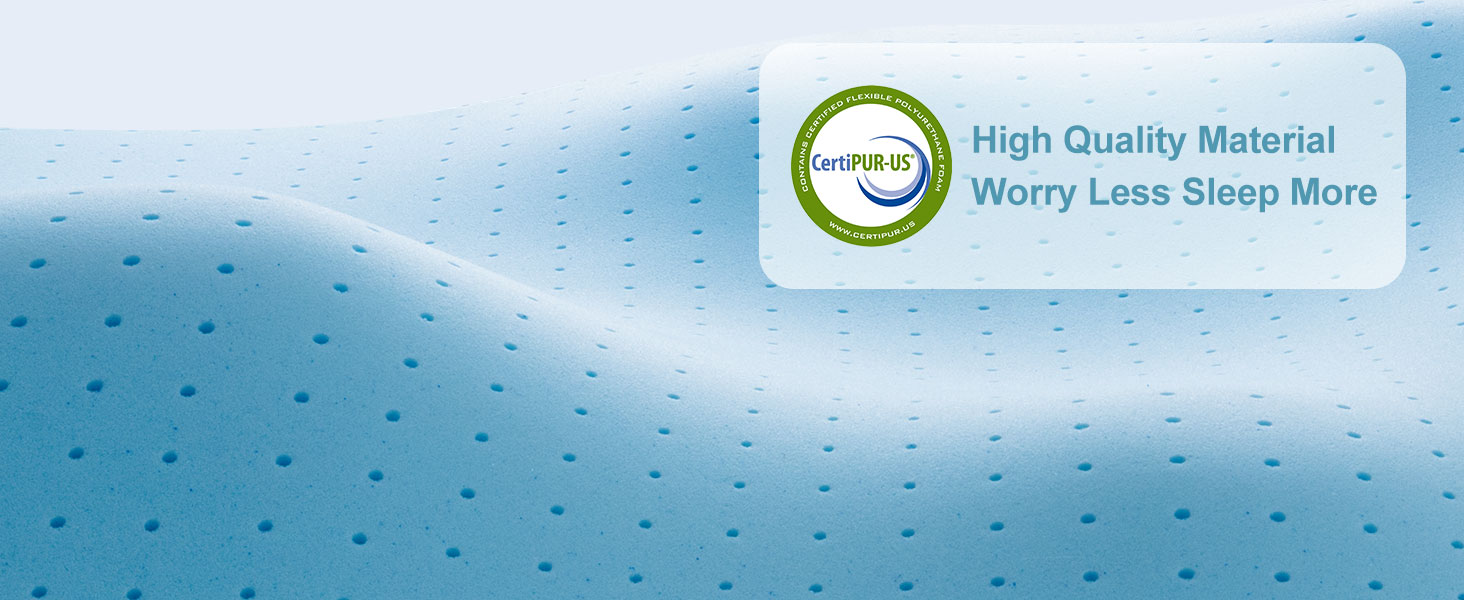 Sleepmax 3 Inch Gel Mattress Topper King Medium Soft