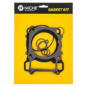 Amazon.com: NICHE Cylinder Piston Gasket Kit for Yamaha
