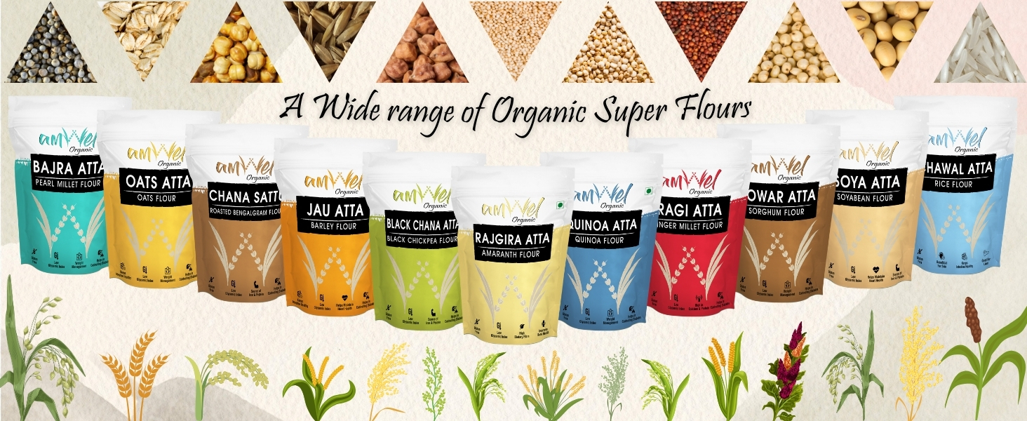 amwel range of flours