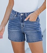 carpenter denim shorts for women